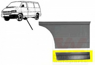 VAN WEZEL 5874171 -  Дверь, кузов